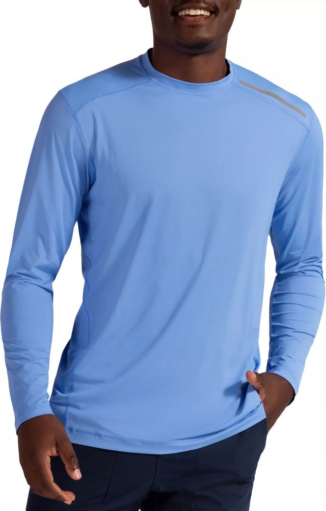 Dick's Sporting Goods BloqUV Men's Sun Protective UPF 50 Long Sleeve  T-Shirt