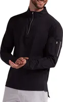 BloqUV Men's Sun Protective UPF 50 1/4 Zip Pullover