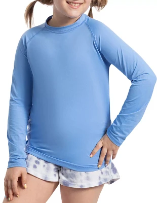 BloqUV Kids' Sun Protective UPF 50 Long Sleeve Crewneck Top