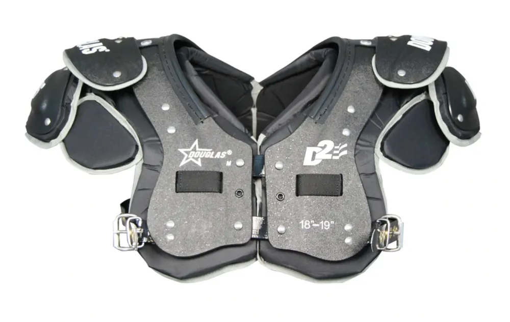 Douglas Adult D2 Q22 Football Shoulder Pads