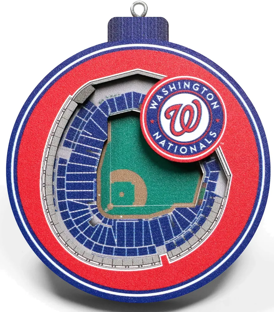 You The Fan Washington Nationals 3D Stadium Ornament