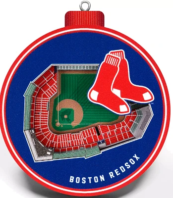 You The Fan Boston Red Sox 3D Stadium Ornament