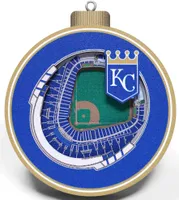 You The Fan Kansas City Royals 3D Stadium Ornament