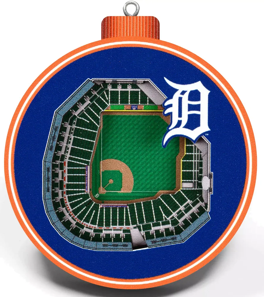 You The Fan Detroit Tigers 3D Stadium Ornament