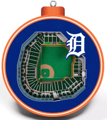 You The Fan Detroit Tigers 3D Stadium Ornament