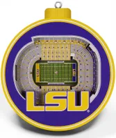 YouTheFan LSU Tigers 3D StadiumView Ornament