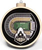 YouTheFan Purdue Boilermakers 3D StadiumView Ornament