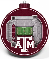 YouTheFan Texas A&M Aggies 3D StadiumView Ornament