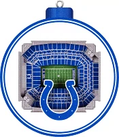 You The Fan Indianapolis Colts 3D Stadium Ornament