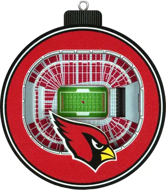 You The Fan Arizona Cardinals 3D Stadium Ornament