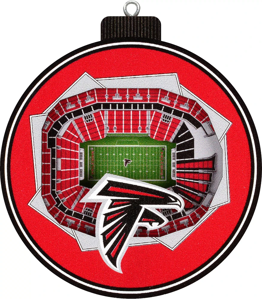 You The Fan Atlanta Falcons 3D Stadium Ornament