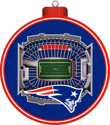 You The Fan New England Patriots 3D Stadium Ornament