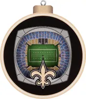 You The Fan New Orleans Saints 3D Stadium Ornament