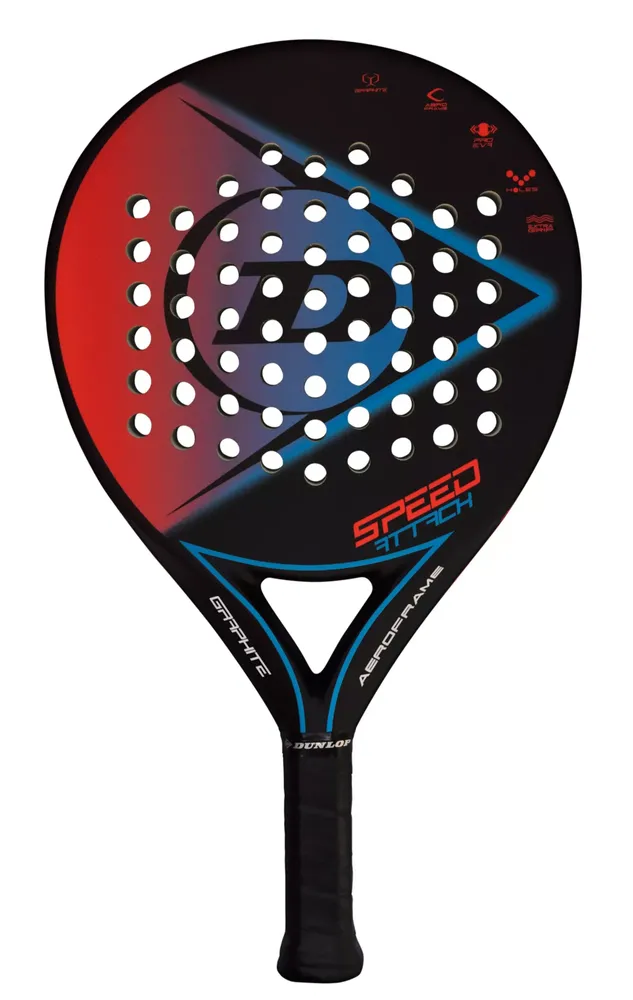 Dunlop 22 Speed Attack Padel Racquet