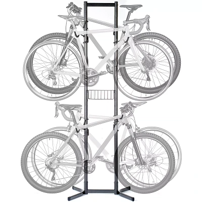 Delta Cycle 4 Bike Storage Rack w/ Basket