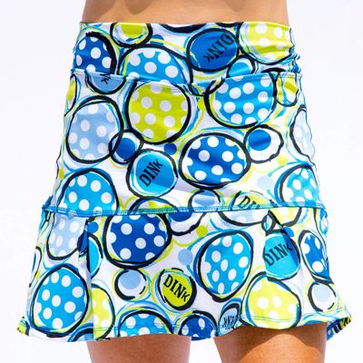 Pickleball Bella Women's Dink 1 Drop Pleat Skort