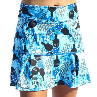 Pickleball Bella Women's Graffiti 2 Drop Pleat Skirt