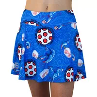 Pickleball Bella Women's Lobster Monster A-Line Skort