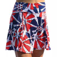 Pickleball Bella Women's United We Dink A-Line Skort