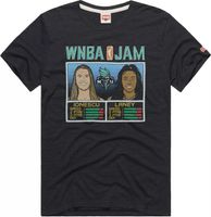 Homage Adult New York Liberty Grey Jam T-Shirt