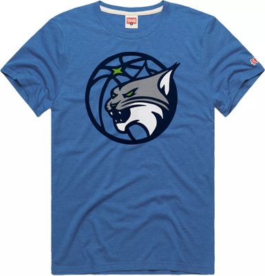 Homage Adult Minnesota Lynx Blue Logo T-Shirt