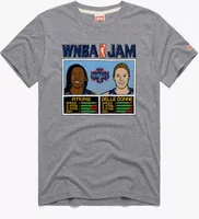 Homage Adult Washington Mystics Grey Jam T-Shirt