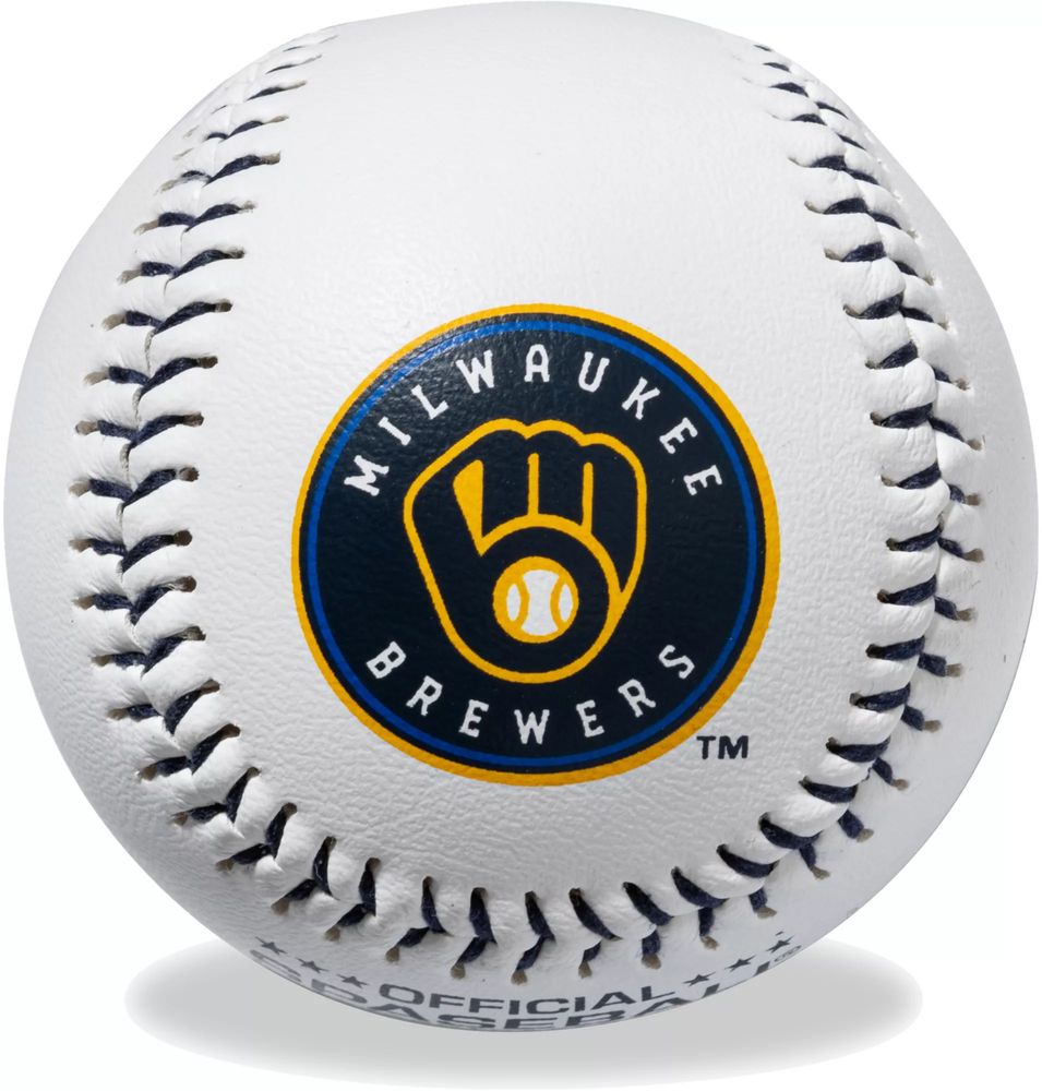 Dick's Sporting Goods MLB Little Kids' Milwaukee Brewers Navy Logo