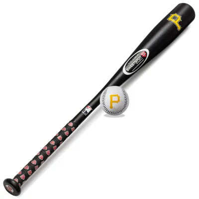 SweetSpot Baseball Pittsburgh Pirates 32” Senior Bat and Spaseball Combo