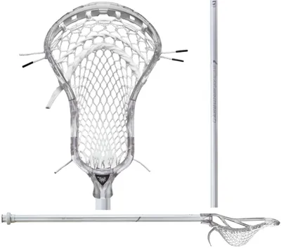 ECD Ion Head + Carbon Pro 3.0 Speed Lacrosse Stick