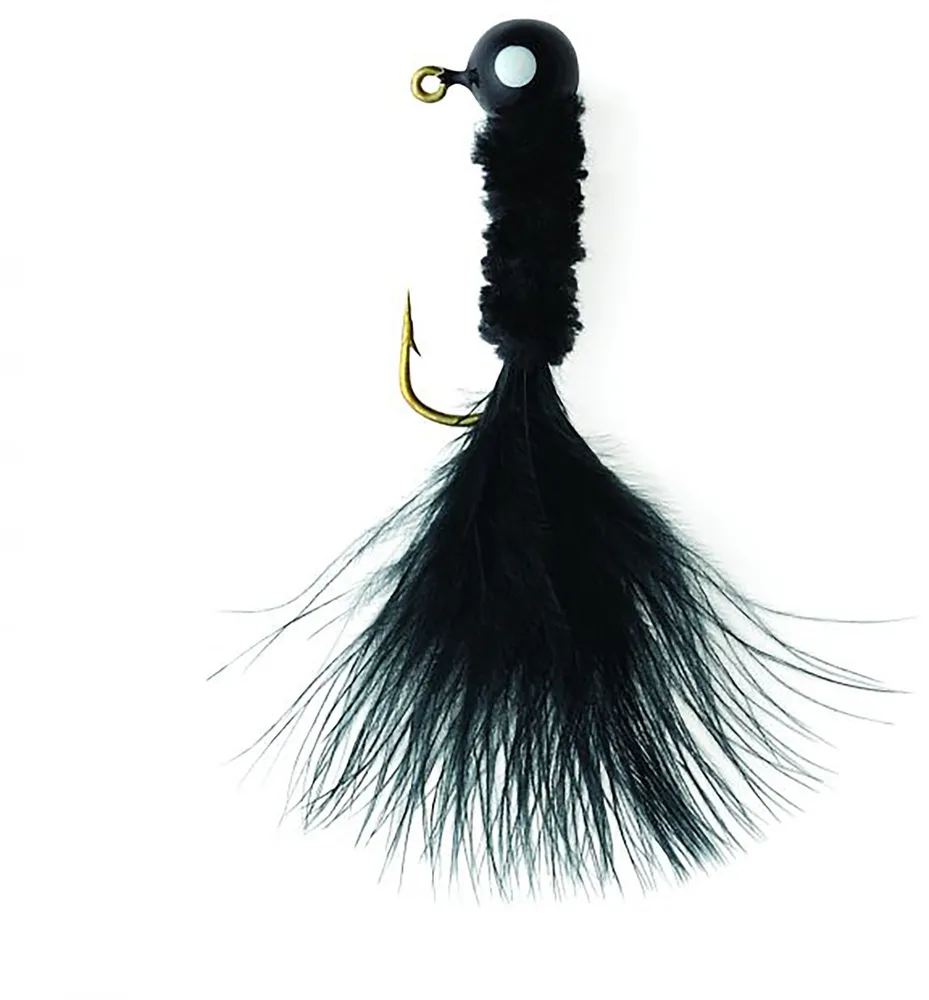 Eagle Claw ECJC Crappie Chenille Jig Fishing Lure