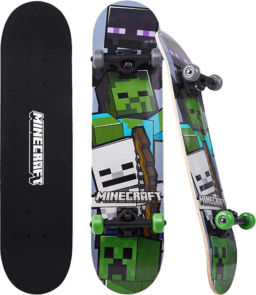 Minecraft 31" Skateboard