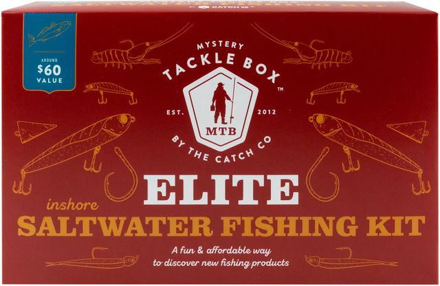 Dick's Sporting Goods Mystery Tackle Box Elite Inshore Saltwater Kit