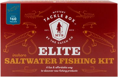 Mystery Tackle Box Elite Inshore Saltwater Kit