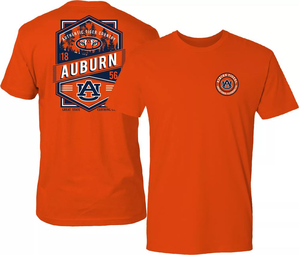 Women's Navy Auburn Tigers Spirit Jersey Oversized T-Shirt