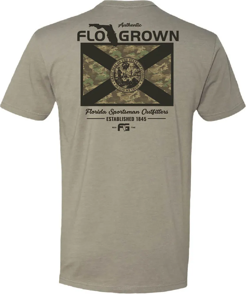 Dick's Sporting Goods FloGrown Men's Sportsman Camo Flag T-Shirt