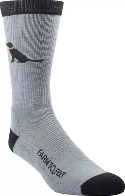 Farm To Feet Sunderland Light Cushion Crew Socks