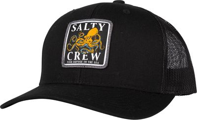 Salty Crew Men's Ink Slinger Retro Trucker Hat