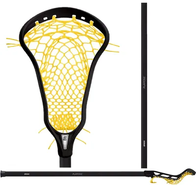 Epoch Women's Purpose 10 Complete Lacrosse Stick with 3D Mesh