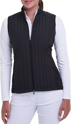 EP New York Women's Quilted Golf Vest
