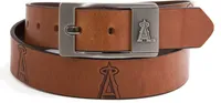 Eagles Wings Men's Los Angeles Angels Leather Belt