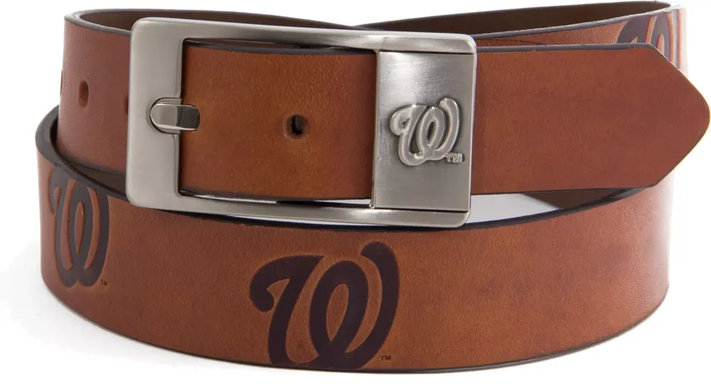 Eagles Wings Men's Washington Nationals Leather Belt