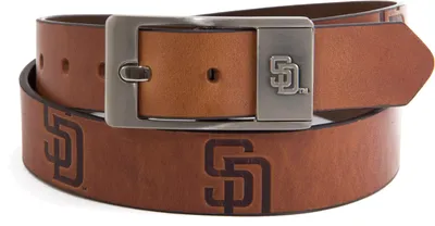 Eagles Wings Men's San Diego Padres Leather Belt