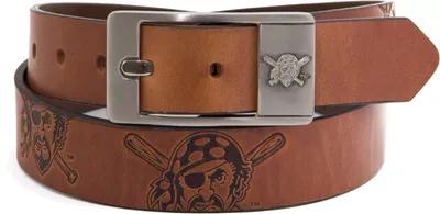 Eagles Wings Men's Pittsburgh Pirates Leather Belt