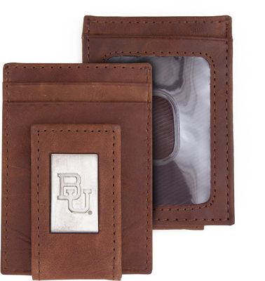 Eagles Wings Baylor Bears Front Pocket Wallet