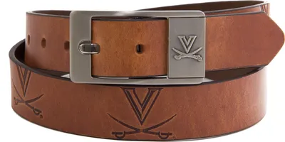 Eagles Wings Virginia Cavaliers Leather Belt