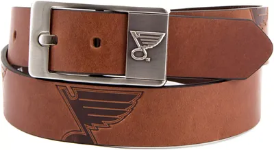 Eagles Wings Men's St. Louis Blues Leather Belt