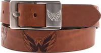 Eagles Wings Men's Washington Capitals Leather Belt