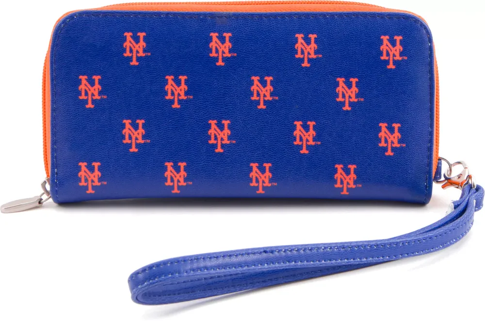 Eagles Wings Women's New York Mets Wristlet Wallet