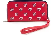 Eagles Wings Women's Washington Nationals Wristlet Wallet