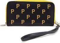 Eagles Wings Women's Pittsburgh Pirates Wristlet Wallet